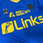 maglia blu portiere Lecce