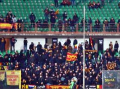 Al “Liberati” 420 cuori giallorossi