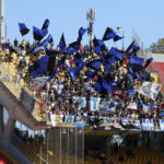 tifosi del Pisa a Lecce