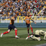 esultanza gol Lucioni vs Pisa