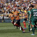 esultanza Lucioni vs Pisa