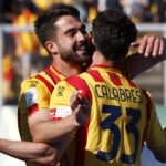 esultanza Faragò e Calabresi vs Pisa