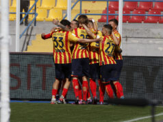 Per il Lecce terza vittoria di fila e primo posto