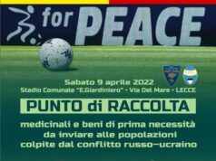 B for Peace, al “Via del Mare” raccolta medicinali e cibo per l’Ucraina