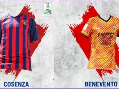 Recupero Serie B, il Benevento cade a Cosenza