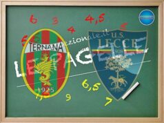 LE PAGELLE/ Ternana-Lecce 1-4