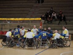 Basket in carrozzina, Spedicato: “Grazie agli sponsor e ai tanti contribuenti che ci sostengono col 5×1000”