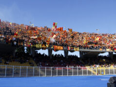 Da stasera in vendita i biglietti per i posti a ridotta visibilità per Lecce-Verona