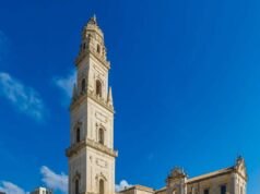 Ascensore per il Campanile del Duomo di Lecce, inaugurazione il 13 maggio