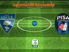 Lecce-Pisa, le probabili formazioni
