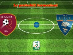 Reggina-Lecce, le probabili formazioni