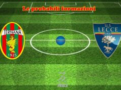 Ternana-Lecce, le probabili formazioni