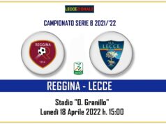 Reggina-Lecce, il tabellino. Bjorkengren e Helgason titolari
