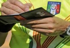Violenza in Terza Categoria, 16enne sferra un pugno all’arbitro