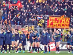 Tifosi del Lecce, vola la prevendita per la sfida al “Granillo”