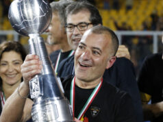 Sticchi Damiani taglia il traguardo delle 100 partite in Serie A da presidente