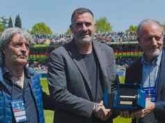 A Cristiano Lucarelli la Panchina d’oro