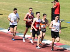 Campionati universitari, Guastella terzo nella batteria 800m