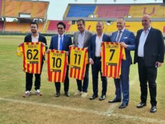 Cordata internazionale per l’U.S. Lecce