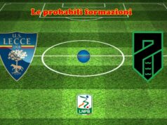 Lecce-Pordenone, le probabili formazioni