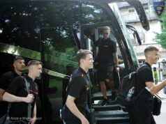 Il Lecce è arrivato a Folgaria. Da domani via al ritiro