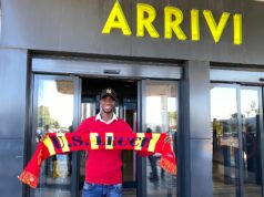 Ceesay ai tifosi: “Contento di essere qui. Forza Lecce!”