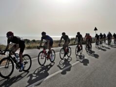 Al via la prima tappa ciclistica Leuca-Otranto-Leuca de Il Giro dei Venti