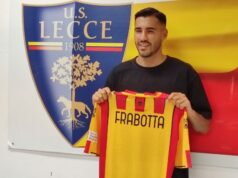 Frabotta: “Lecce grande opportunità. Non vedo l’ora di cominciare”