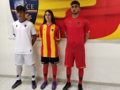 Ecco i numeri di maglia del Lecce 2022/’23