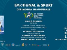 Ai Teatini “Un secolo d’azzurro”, mostra con i cimeli della Nazionale