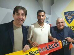 Frabotta-Lecce, firmato il contratto