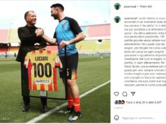 Sticchi Damiani saluta Lucioni: “Hai sempre onorato la maglia”