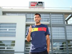 Frabotta arrivato a Lecce. Ora le visite mediche