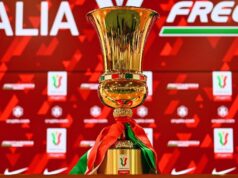 Coppa Italia, domani in campo per i 32mi di Finale