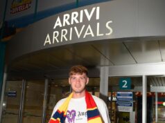 Mercato Lecce, Samek è arrivato in Italia