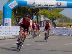 Giro dei Venti, vittoria dell’equipaggio “Castrignano” dei ciclisti Ragusa e Dimitri e dai velisti Montefusco e Rella