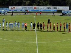 Goleada del Lecce contro il Postal Calcio