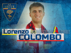 Lecce, ufficiale l’arrivo di Colombo