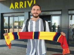 Lecce, Falcone è arrivato in città