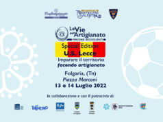 Le Vie dell’Artigianato in ritiro con l’U.S. Lecce