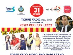 A Torre Vado la Festa Giallorossa per l’U.S. Lecce