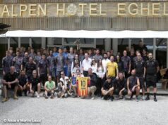 Il Lecce saluta Folgaria