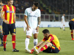 Nel Lecce Dermaku e Cetin ancora a parte