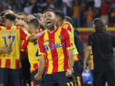 POST MATCH/ Di Francesco: “Felice per il gol. Non molleremo mai”