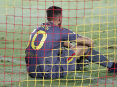 Lecce KO a Bologna, giocare un tempo non basta