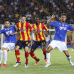 Lecce-Empoli 1-1 Ceesay e Bistrovic