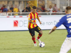 Strefezza si ferma, problemi al polpaccio