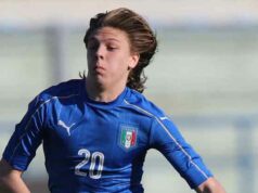 Lecce, piace Zerbin del Napoli