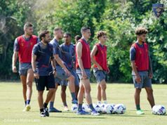 Lecce, il Cittadella nel mirino. Tuia in differenziato, in gruppo Samek e Di Francesco