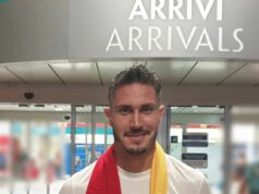 Lecce, Cetin è arrivato in Italia